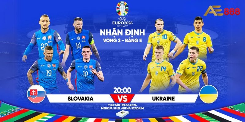 Slovakia vs Ukraine